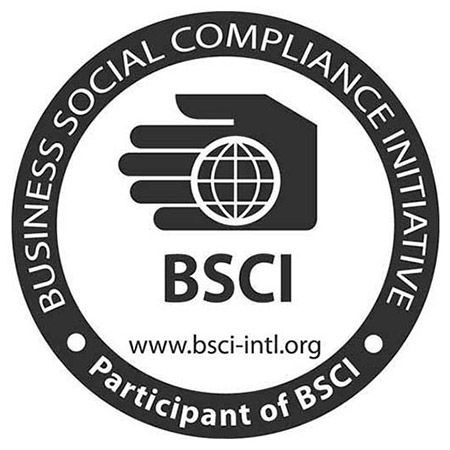 Сертифицировано BSCI