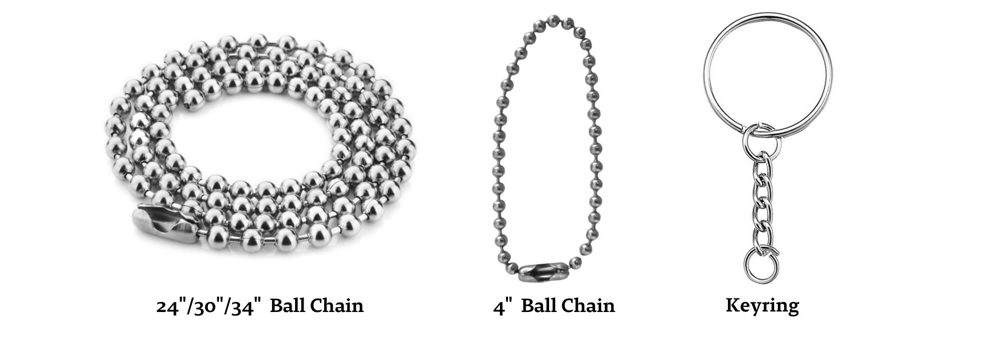 Le collier de chaîne de chien en silicone.