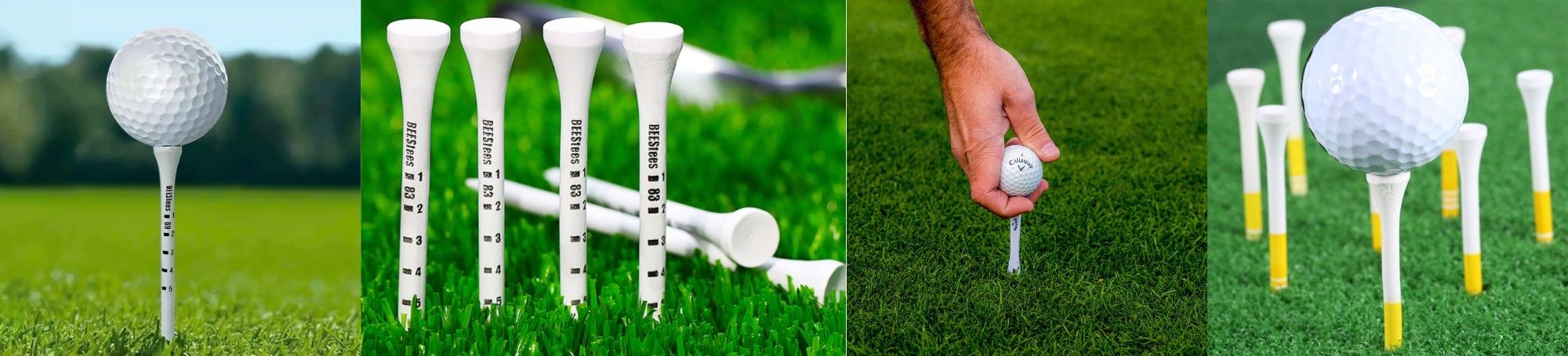 Boost your brand with custom golf tees printed with your logo.