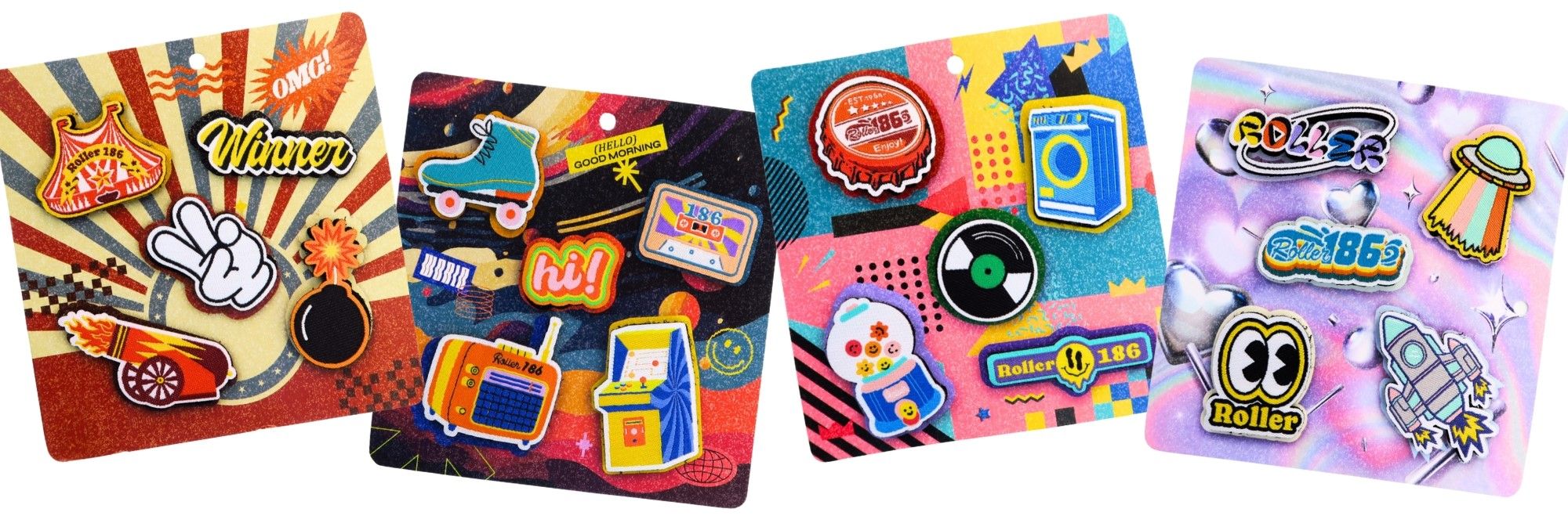 Crie patches personalizados para aplicação fácil.