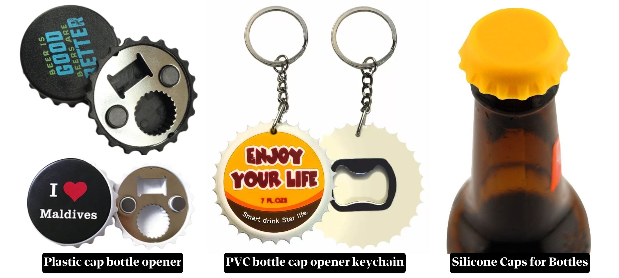 Pins de bouchon de bière personnalisés