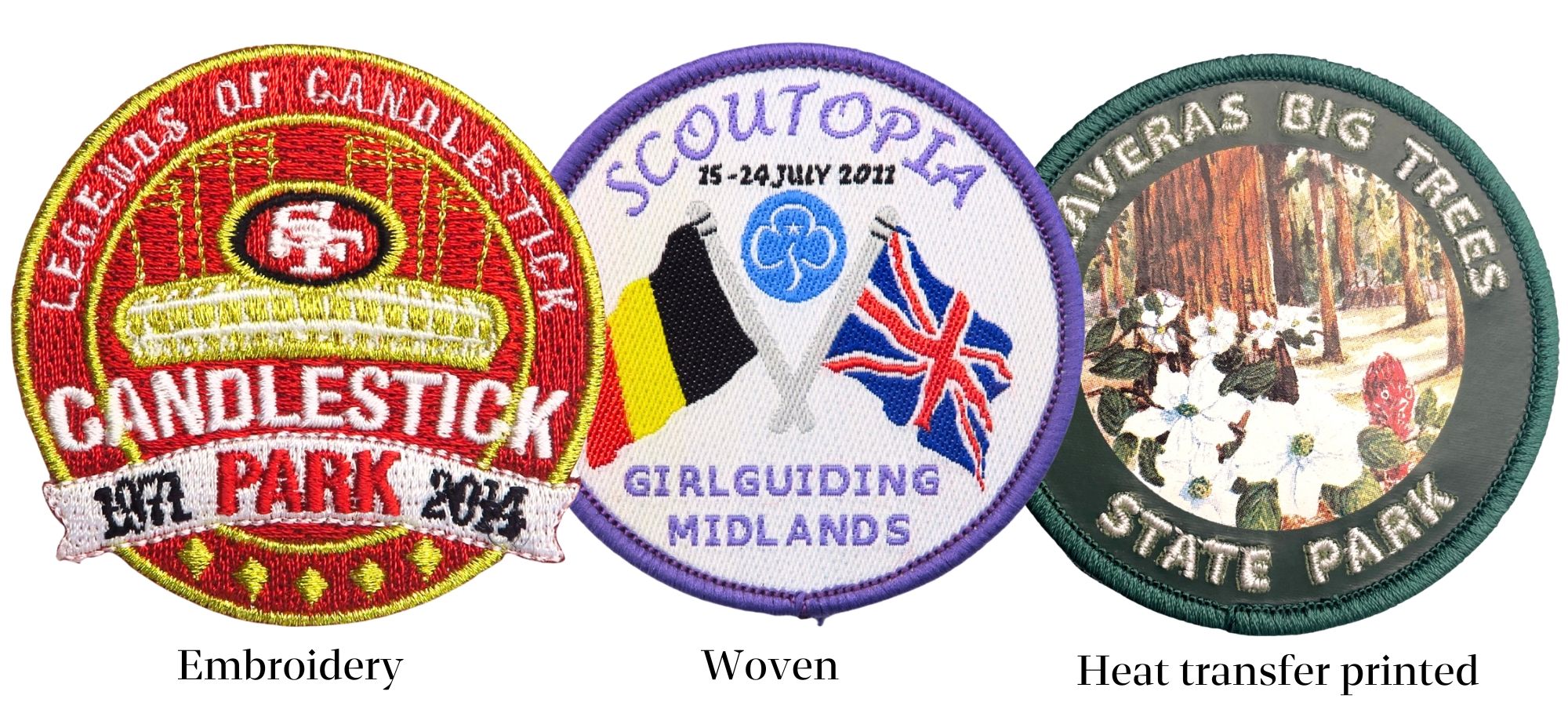 Trust professional patch makers for high-quality, custom designs that stand out from the crowd.