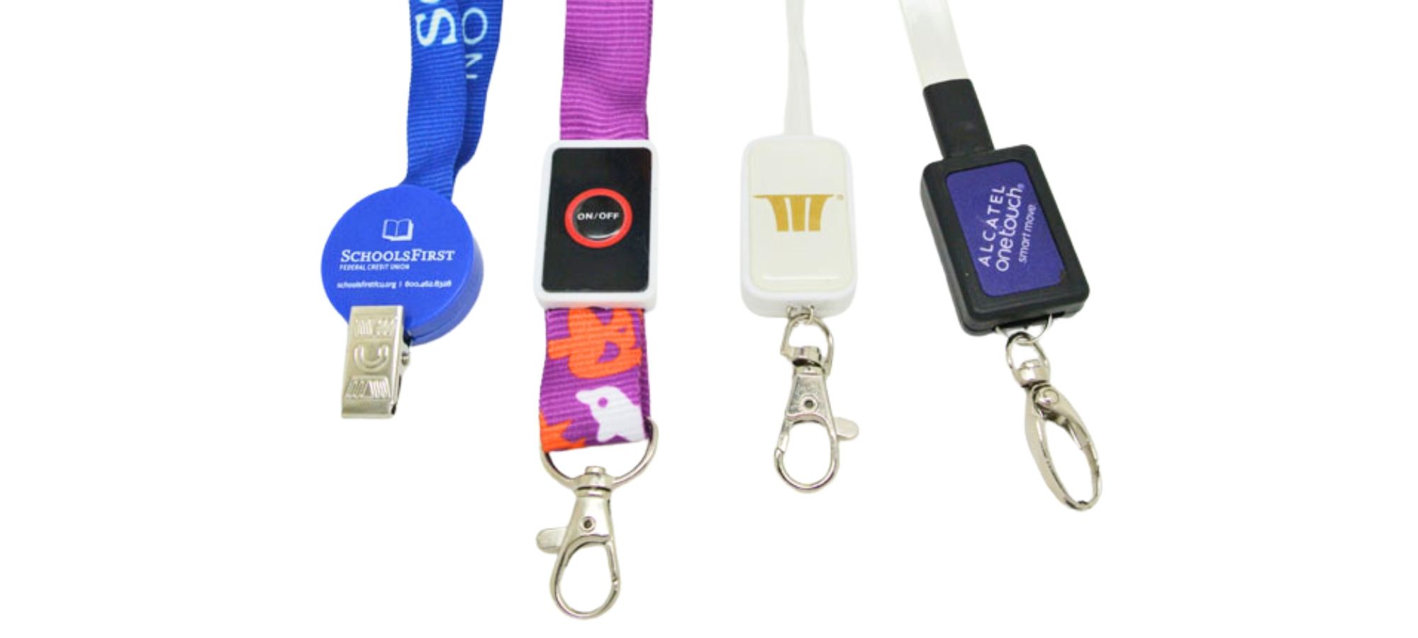 These light-up lanyards are battery-powered and offer vibrant illumination, ensuring your logo shines bright even in the dark.