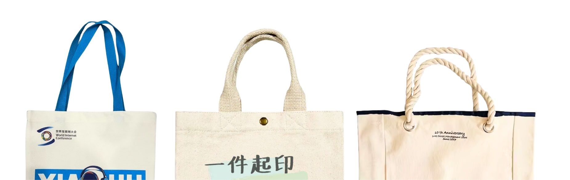 Le borse tote personalizzate con loghi aumentano la visibilità del marchio con stile.