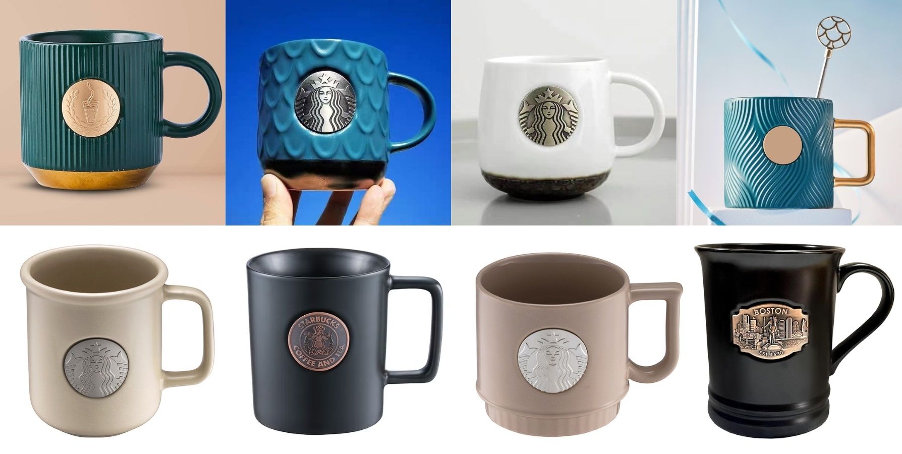 Design tilpassede kaffekrus med dit logo til promotion.