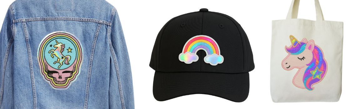 Iridescent patch case study.