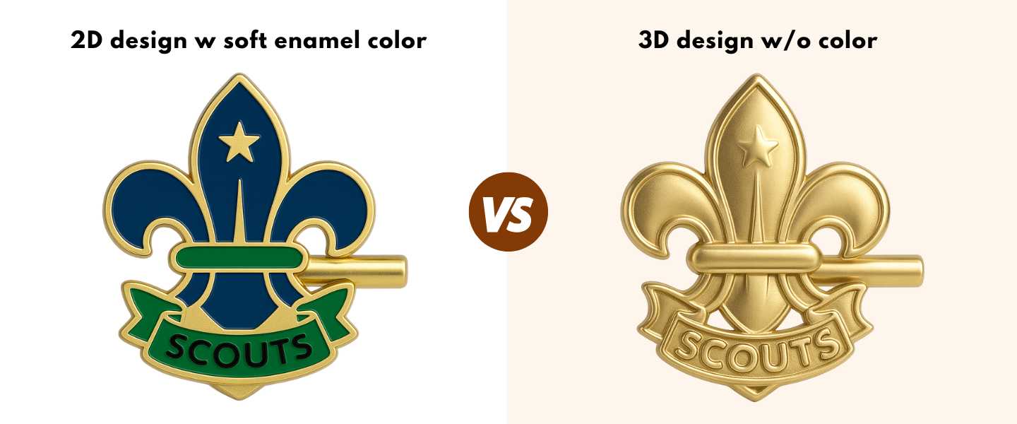 Woggles de foulard de club scout.