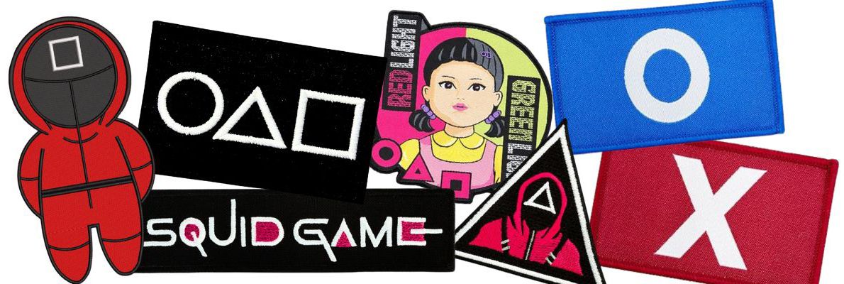 Parche de calamares personalizado