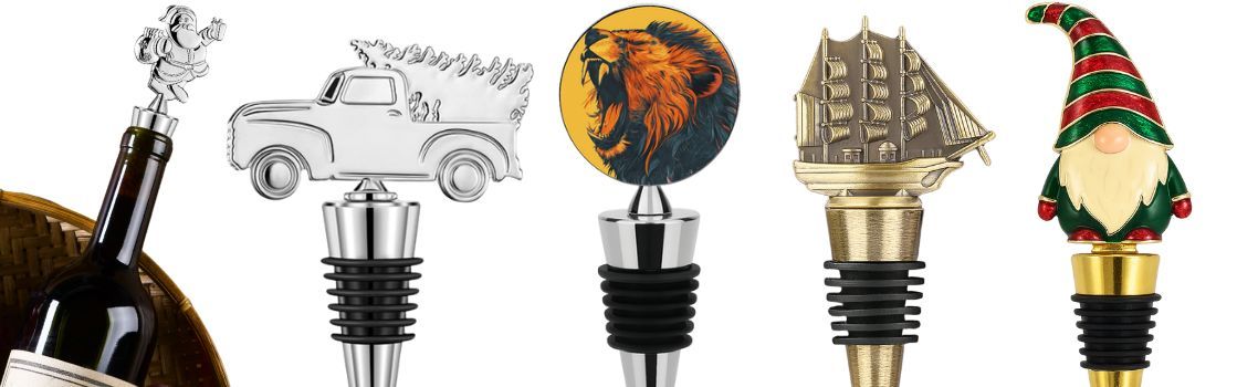 Custom your wine stopper design.