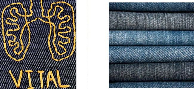 Справочник по джинсовой ткани