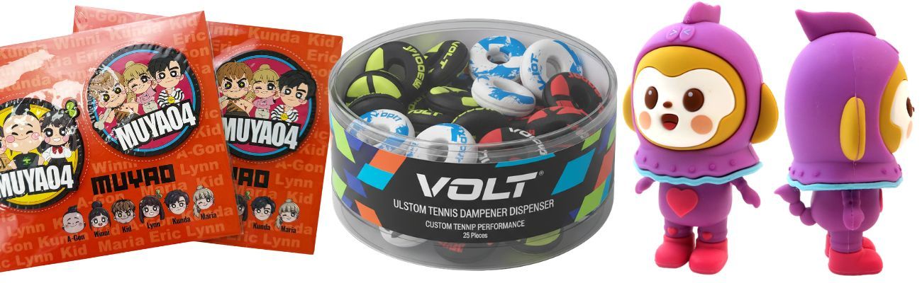 Персонализированные промоционные подарки из мягкого ПВХ