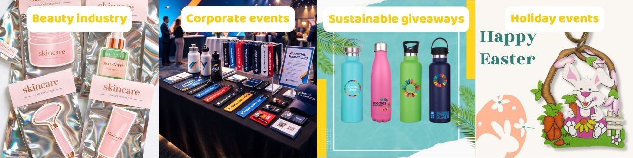 Промоционные подарки на заказ