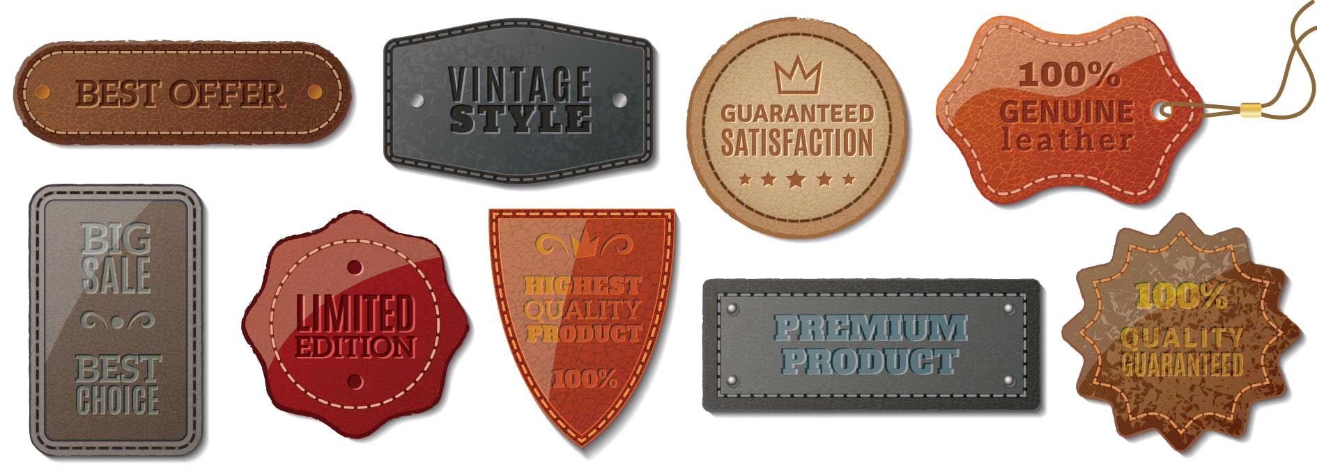 Parches y etiquetas de cuero personalizados para tu marca - etiquetas de  ropa de cuero personalizadas, Fabricante de productos promocionales de  llaveros y pines de esmalte